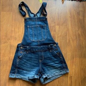 short overalls